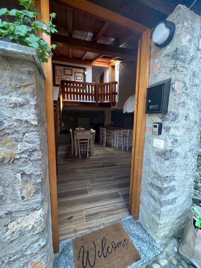 Oliveto Lario Al Cottage מראה חיצוני תמונה
